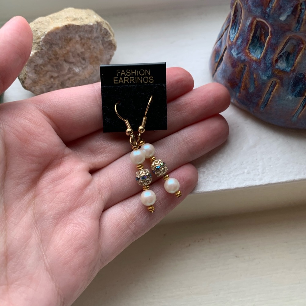 Cute handmade earrings⭐️